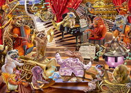 Schmidt Puzzle Music Mania 1000 pieces - Jigsaw Puzzle