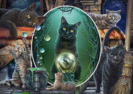 Schmidt Puzzle Witch Cats 1000 pieces - Jigsaw Puzzle