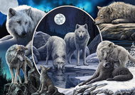 Schmidt Puzzle Majestic Wolves 1000 pieces - Jigsaw Puzzle