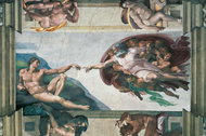 Ravensburger Puzzle Creation of Adam 5000 pieces - Jigsaw Puzzle
