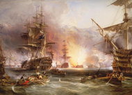 Ravensburger Puzzle Naval Battle of Algeria 9000 pieces - Jigsaw Puzzle