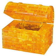 HCM Kinzel 3D Crystal Puzzle Money Box Chest with a Key  52 pieces - 3D Puzzle