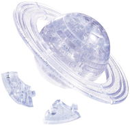 HCM Kinzel 3D Crystal puzzle Planeta Saturn 40 dílků - 3D puzzle