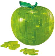 HCM Kinzel 3D Crystal puzzle Apple green 44 pieces - 3D Puzzle