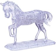 3D Puzzle HCM Kinzel 3D Crystal Puzzle Horse 100 pieces - 3D puzzle