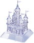 HCM Kinzel 3D Crystal puzzle Zámek 105 dílků - 3D puzzle