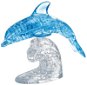 3D puzzle HCM Kinzel 3D Crystal puzzle Skákající delfín 95 dílků - 3D puzzle