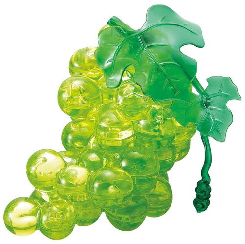 HCM Kinzel 3D Crystal Puzzle Grape Green 46 pieces - 3D Puzzle - Main image