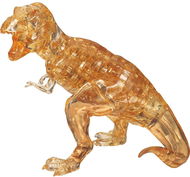 HCM Kinzel 3D Crystal puzzle Tyranosaurus žlutý 49 dílků - 3D puzzle