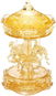 HCM Kinzel 3D Crystal puzzle Kolotoč 83 dílků - 3D puzzle