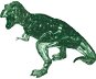 3D puzzle HCM Kinzel 3D Crystal puzzle Tyranosaurus zelený 49 dílků - 3D puzzle
