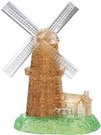 HCM Kinzel 3D Crystal Puzzle Windmill 64 pieces - 3D Puzzle