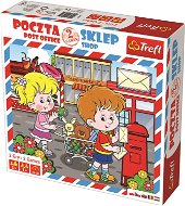 Trefl Post Office and Shop 2-in-1 - Board Game