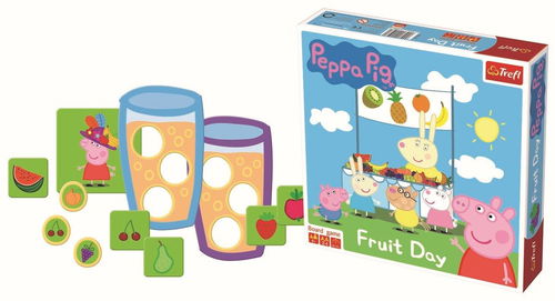 Trefl Prasátko Peppa: Fruit Day - Společenská hra - Hlavní obrázek