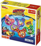 Trefl Pexeso Mickey Mouse Memory Game and the Racers - Memory Game