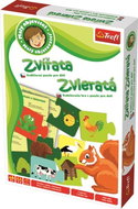 Trefl Little Discoverer: Animals - Social Game