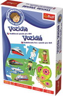 Trefl Little Discoverer: Vehicles - Social Game
