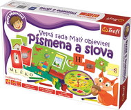 Trefl Little Discoverer: Letters and Words - Social Game