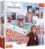 Trefl Children's game Frozen Memories (Ice Kingdom 2) - Board Game