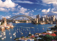 Trefl Puzzle Port Jackson, Sydney 1000 pieces - Jigsaw Puzzle