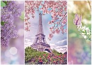 Trefl Puzzle Romantic: Jaro v Paříži 1000 dílků - Puzzle