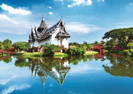 Trefl Puzzle Sanphet Prasat Palace, Thailand 1000 pieces - Jigsaw Puzzle