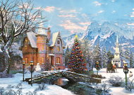 Trefl Puzzle Winter Landscape 1000 pieces - Jigsaw Puzzle