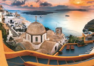 Trefl Puzzle Santorini, Greece 1000 pieces - Jigsaw Puzzle