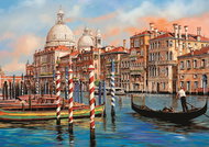 Trefl Puzzle In the Afternoon in Venice 1000 Pieces - Jigsaw Puzzle