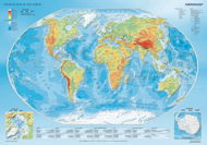 Trefl Puzzle World map 1000 pieces - Jigsaw