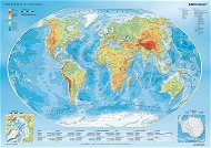 Trefl Puzzle Mapa světa 1000 dílků - Puzzle