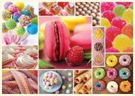 Trefl Puzzle Sweets 1000 pieces - Jigsaw Puzzle