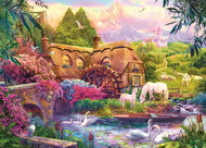 Trefl Puzzle A Fairytale World of 1000 pieces - Jigsaw Puzzle