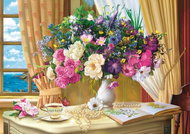 Trefl Puzzle Morning with Flowers 1000 pieces - Jigsaw Puzzle