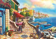 Trefl Puzzle Sunny Seafront 1000 pieces - Jigsaw Puzzle