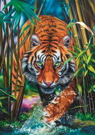 Trefl Puzzle Creeping tiger 1000 pieces - Jigsaw Puzzle