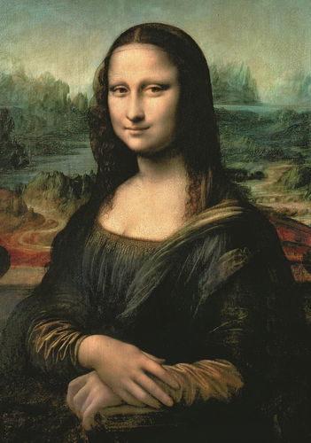 Trefl Puzzle Mona Lisa 1000 dílků - Puzzle - Hlavní obrázek