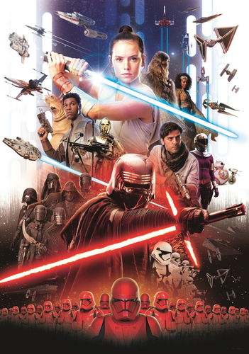 Jigsaw Puzzle Star Wars Movie Poster Collection (1000 Pieces)