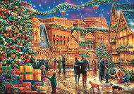 Trefl Puzzle Christmas Town 1000 pieces - Jigsaw Puzzle