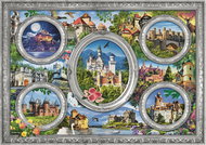 Trefl Puzzle World Locks 1000 pieces - Jigsaw Puzzle