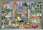 Trefl Puzzle Dovolená v Itálii 1000 dílků - Puzzle