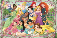 Hit the Disney Princess Puzzle: Meeting of Princesses 260 pieces - Jigsaw Puzzle