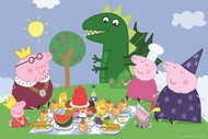 Trefl Puzzle Piggy Pigina: Feast of MAXI 24 pieces - Jigsaw Puzzle