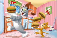 Trefl Puzzle Tom and Jerry: Hearty Breakfast MAXI 24 pieces - Jigsaw Puzzle