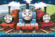 Trefl Puzzle Thomas the Tank Engine: We Set Off MAXI 24 pieces - Jigsaw Puzzle