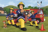 Hit Puzzle Firefighter Sam: In Action MAXI 24 Pieces - Jigsaw Puzzle