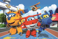 Trefl Puzzle Super Wings: Cheerful Aircraft MAXI 24 pieces - Jigsaw Puzzle