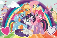 Trefl Puzzle My Little Pony: Happy ponies MAXI 24 pieces - Jigsaw Puzzle