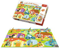Trefl Window Puzzle Farm 36 pieces - Jigsaw Puzzle