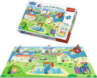 Trefl Window Puzzle Piglet Peppa 36 pieces - Jigsaw Puzzle